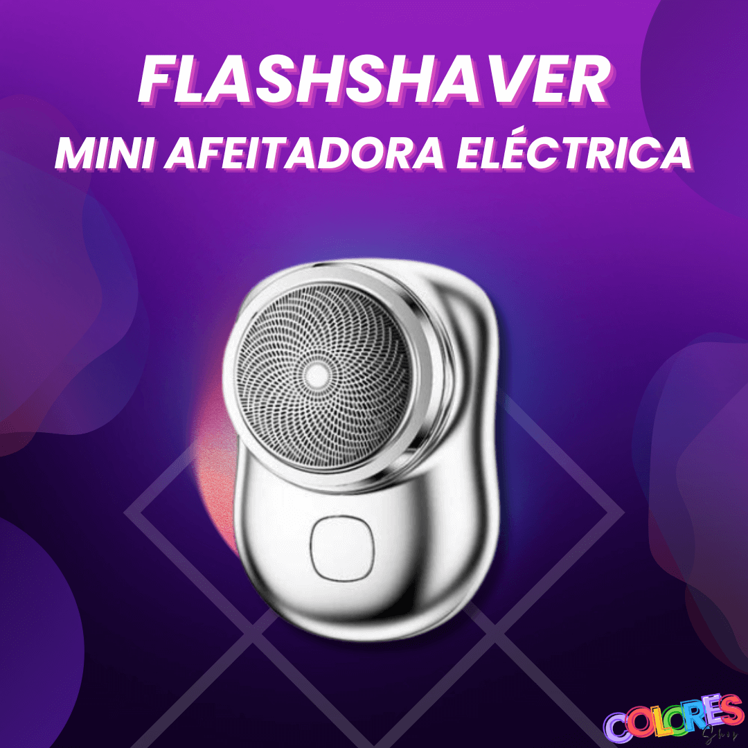FlashShaver: MINI AFEITADORA ELÉCTRICA