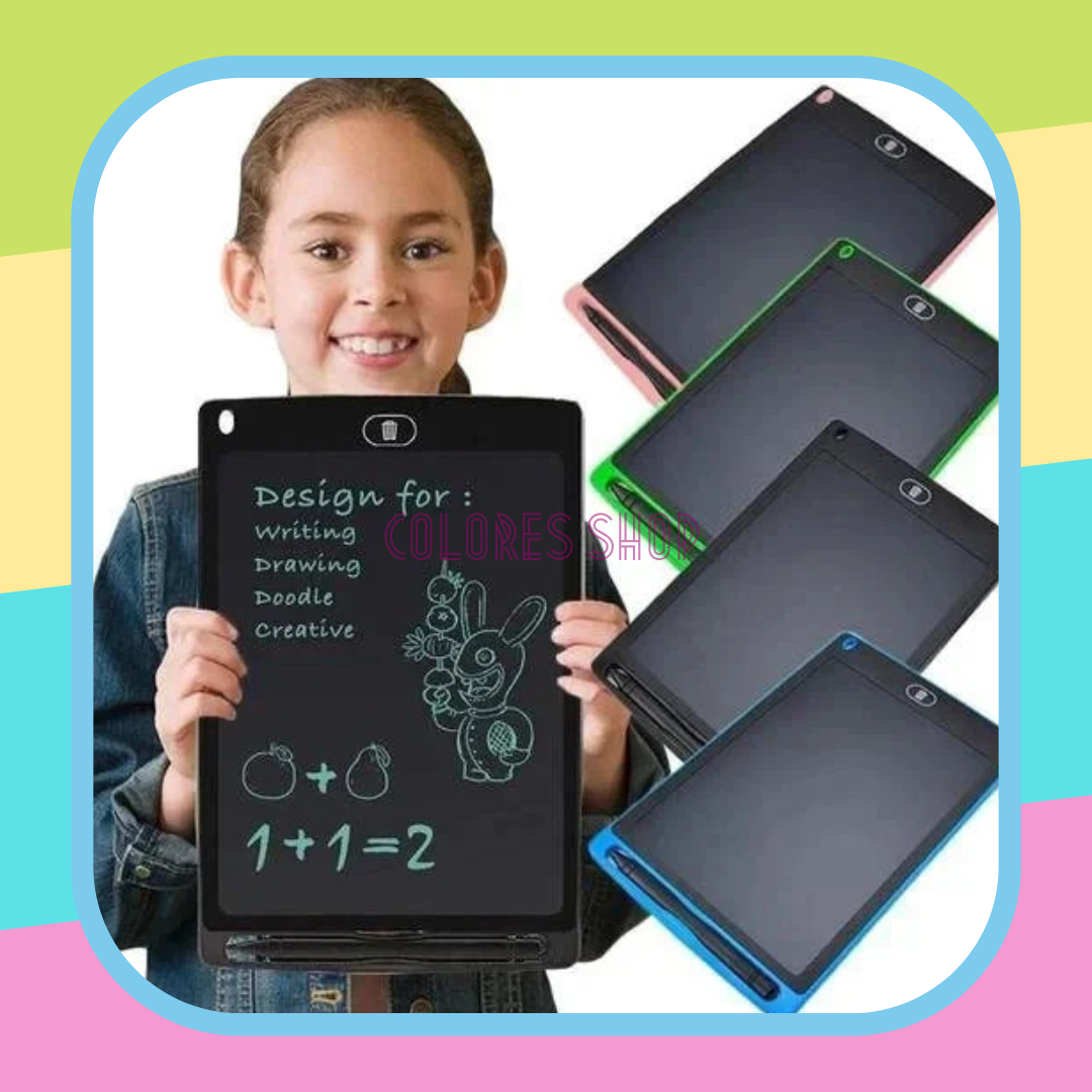 TABLET DE DIBUJO CREATIVO PARA NIÑOS