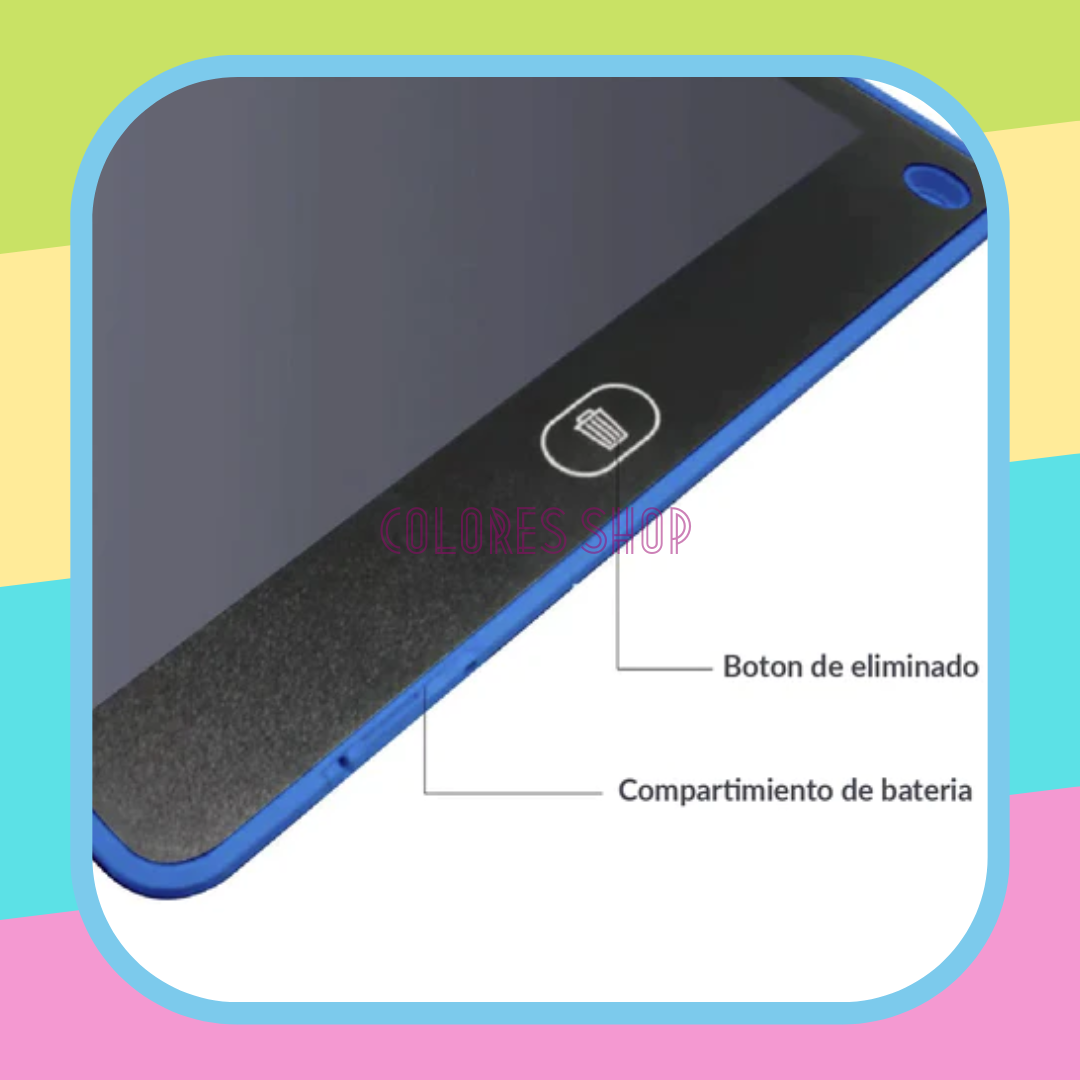 TABLET DE DIBUJO CREATIVO PARA NIÑOS
