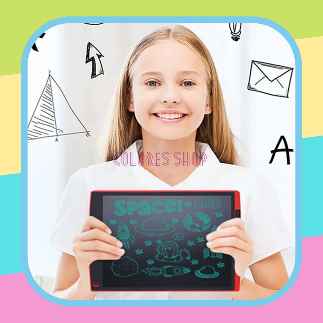 TABLET DE DIBUJO CREATIVO PARA NIÑOS
