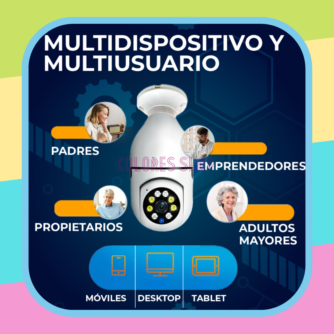CÁMARA SEGURIDAD 360 WIFI