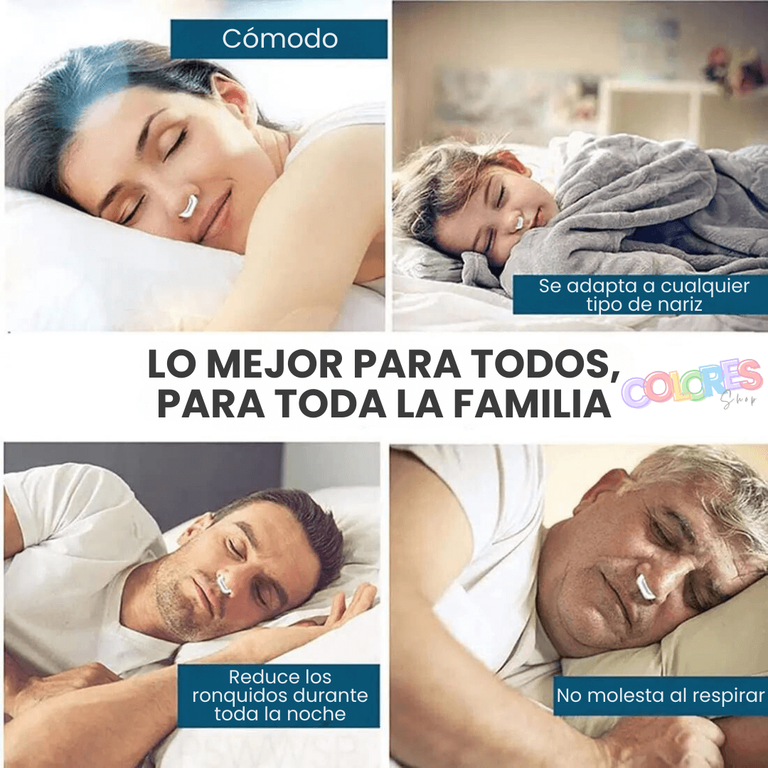 NASALRELAX PRO™: CLIP NASAL ANTI-RONQUIDOS