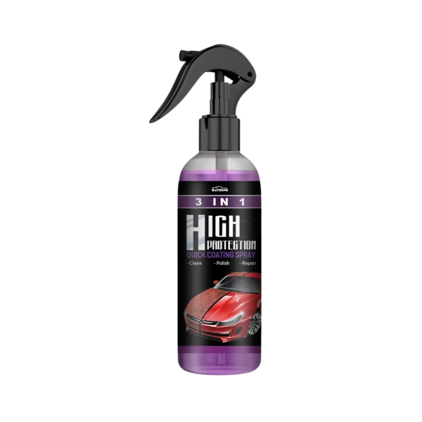 Recubrimiento Cerámico 3 en 1 LighterMax™ para Autos, Protección UV y Acabado Brillante