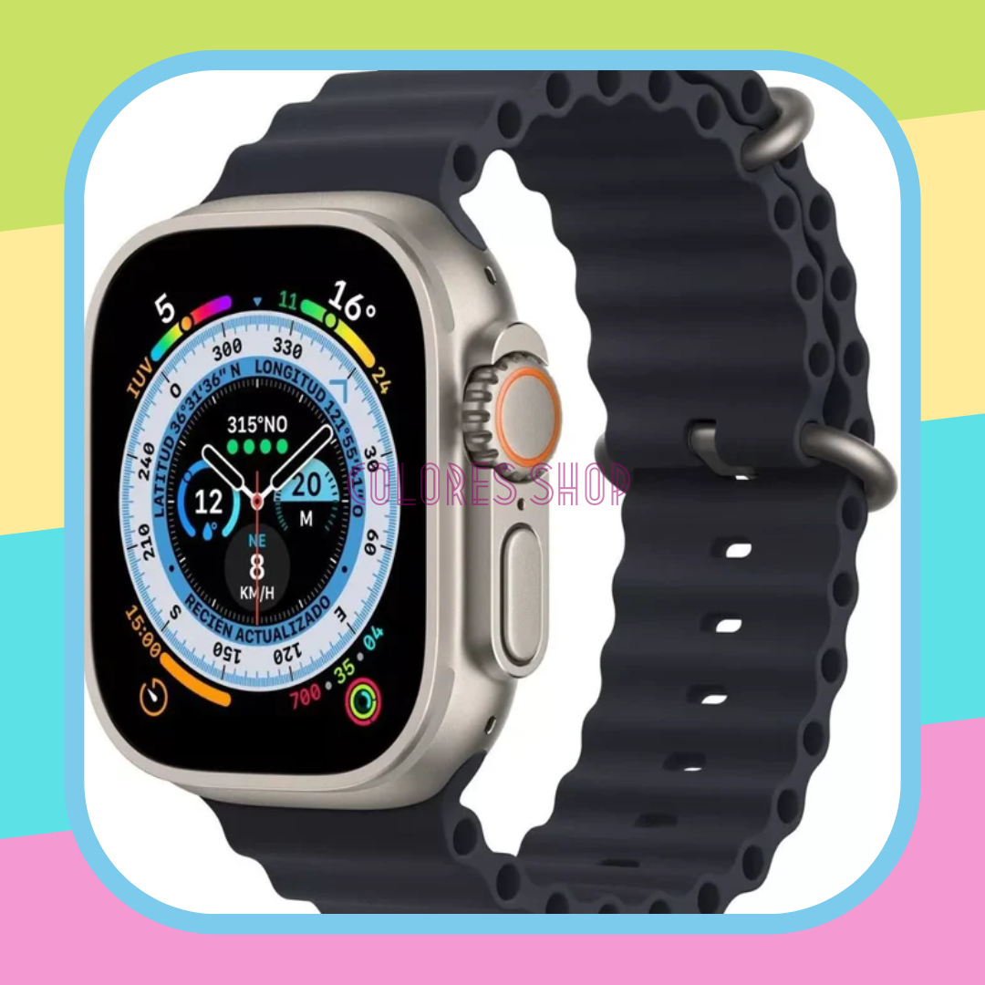 RELOJ INTELIGENTE SMARTWATCH S8 ULTRA