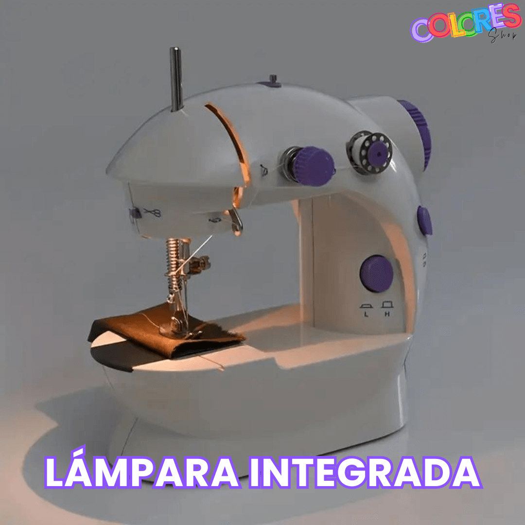 QuickSewer: MÁQUINA DE COSER PORTÁTIL