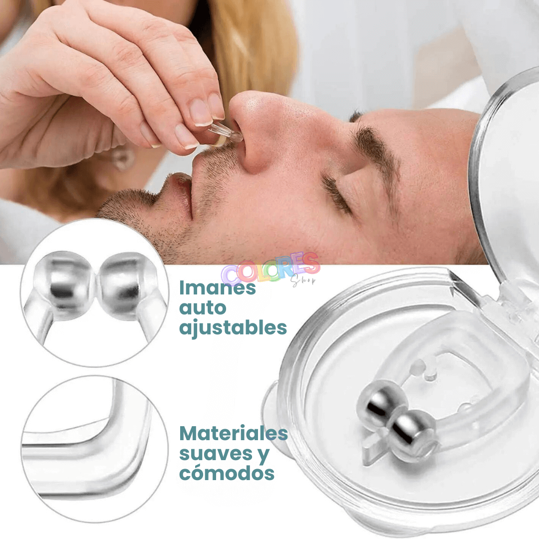 NASALRELAX PRO™: CLIP NASAL ANTI-RONQUIDOS