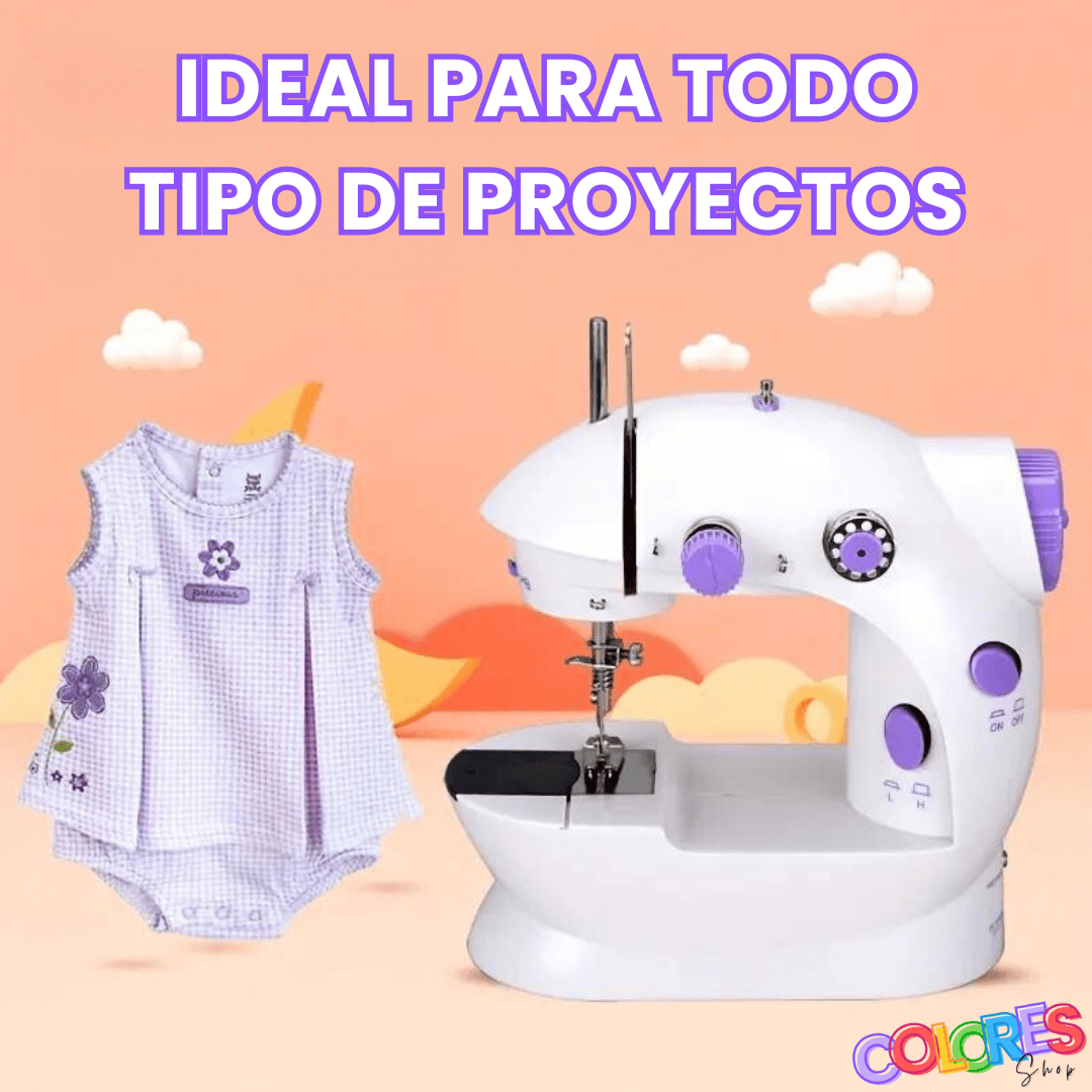 QuickSewer: MÁQUINA DE COSER PORTÁTIL
