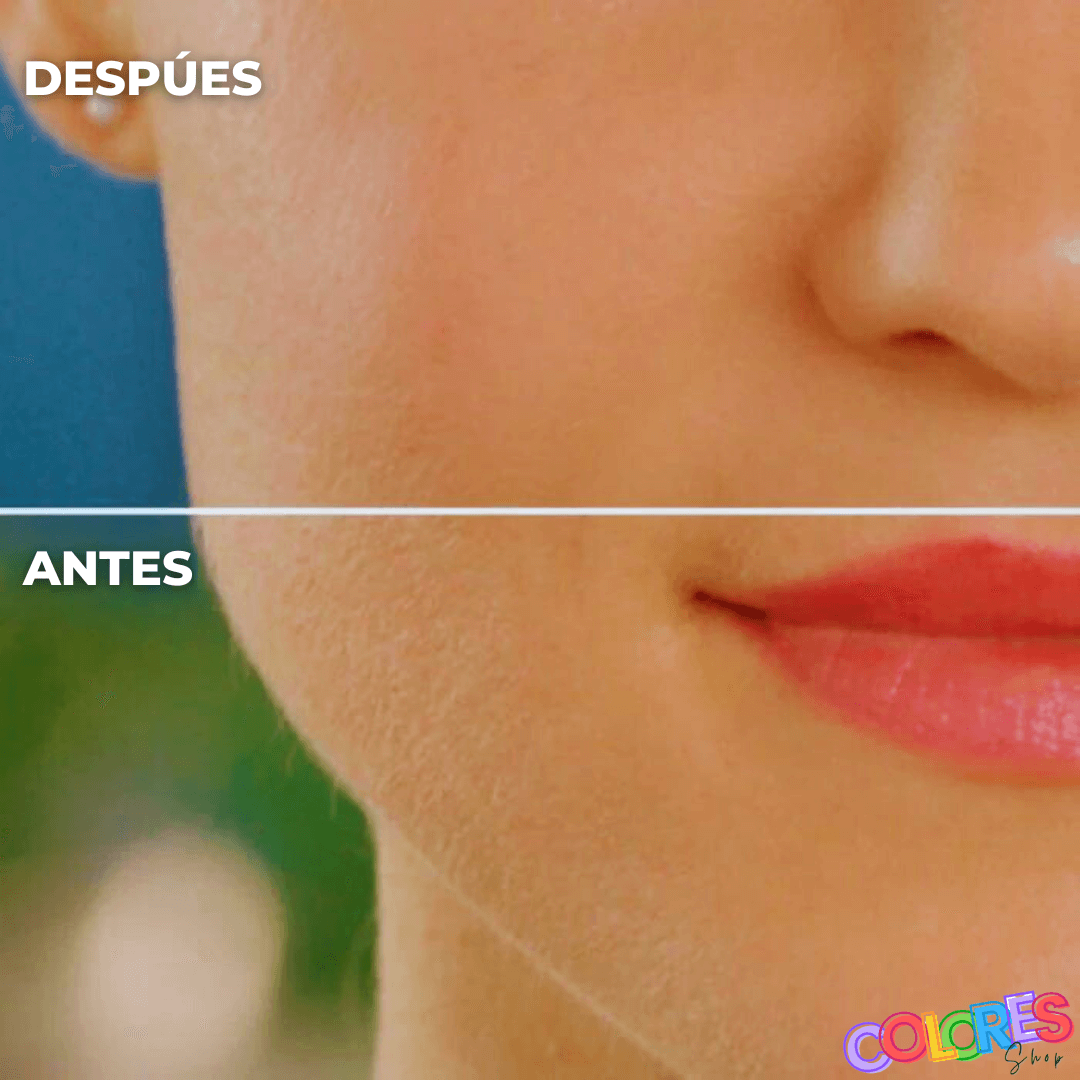 Depiladora Facial de Precisión - Suave, Sin Dolor, Portátil y Recargable – Ideal para Cejas, Labios, Axilas y Más