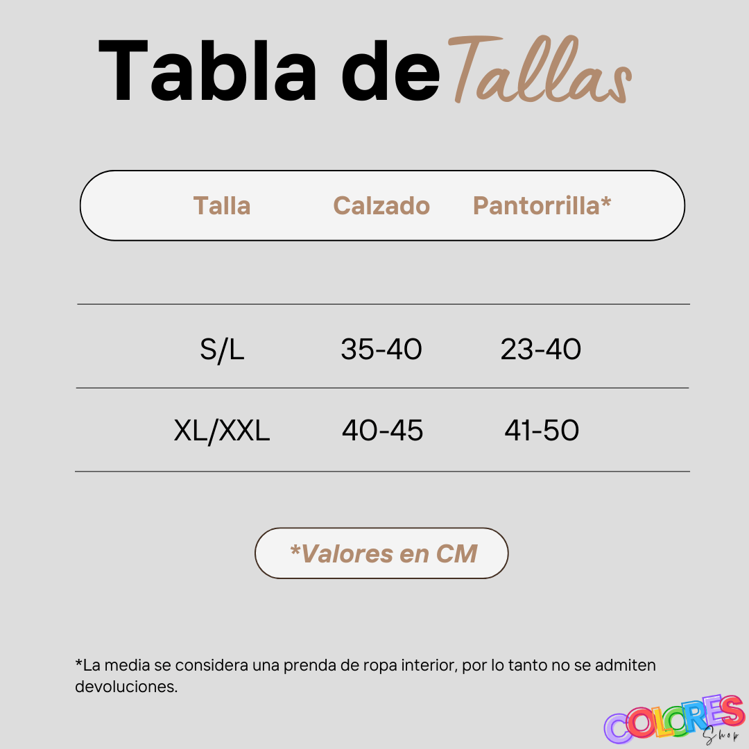 BlissSock: MEDIAS DE COMPRESIÓN