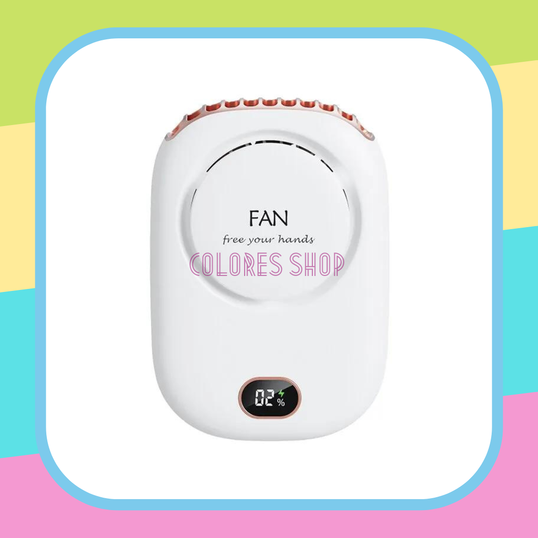 MINI VENTILADOR PORTÁTIL