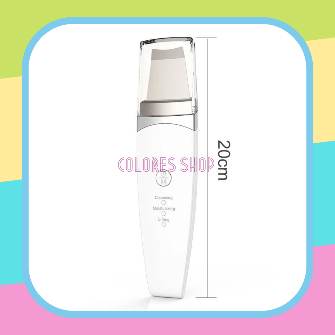 LIMPIADOR FACIAL ULTRASÓNICO
