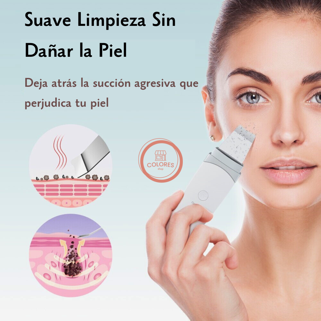 LIMPIADOR FACIAL ULTRASÓNICO