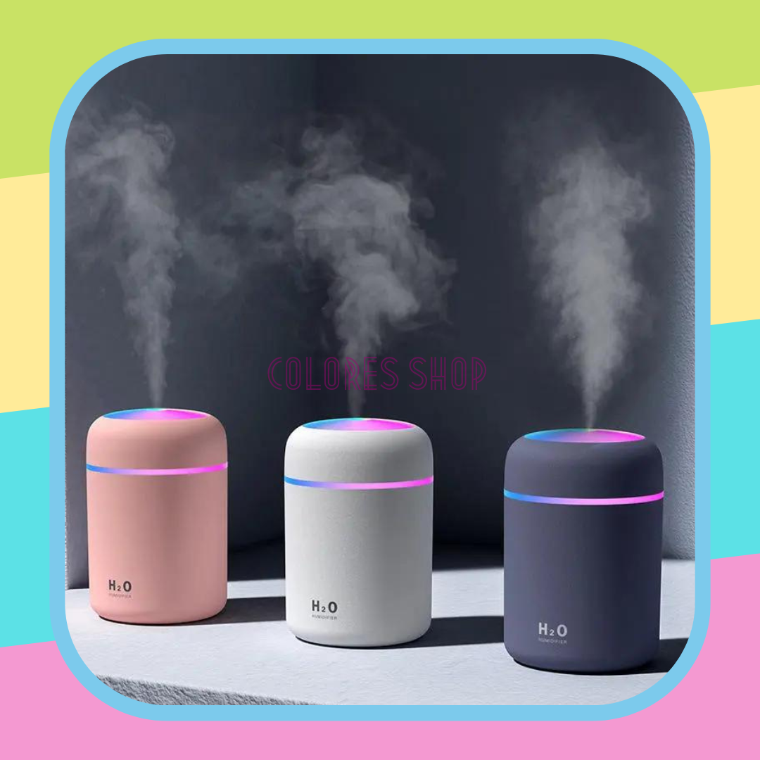 MINI HUMIDIFICADOR H20