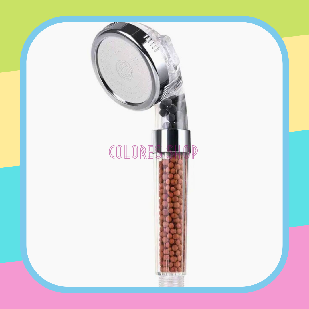 CABEZAL DE DUCHA CON FILTROS MINERALES