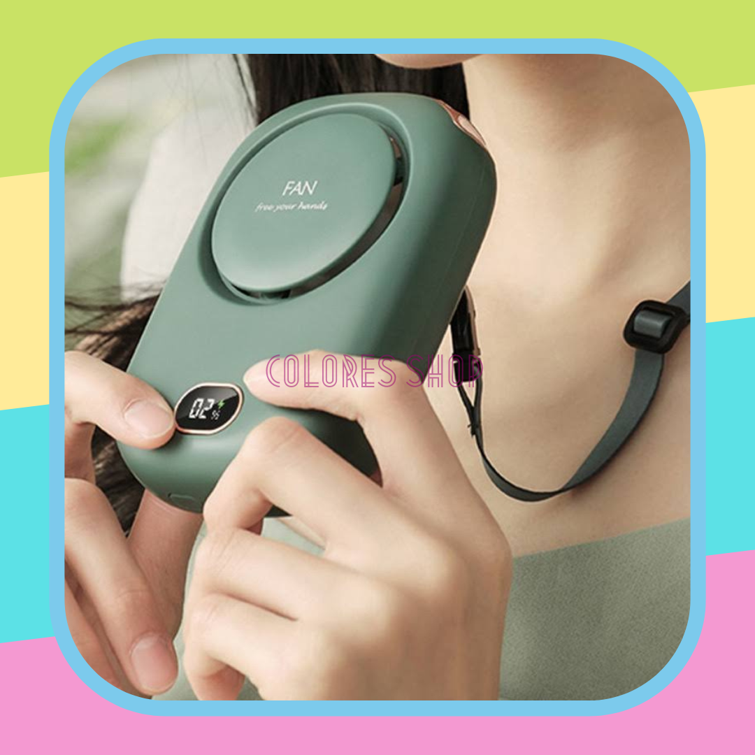 MINI VENTILADOR PORTÁTIL