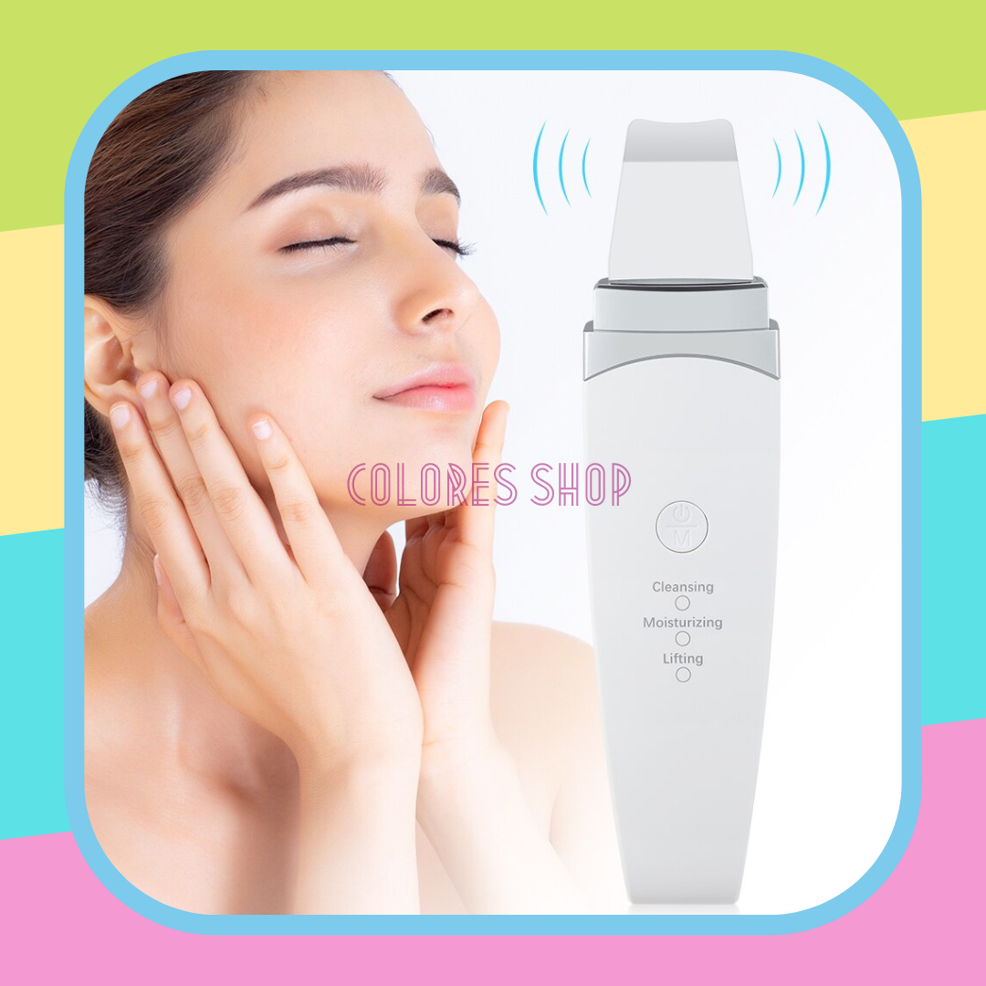 LIMPIADOR FACIAL ULTRASÓNICO