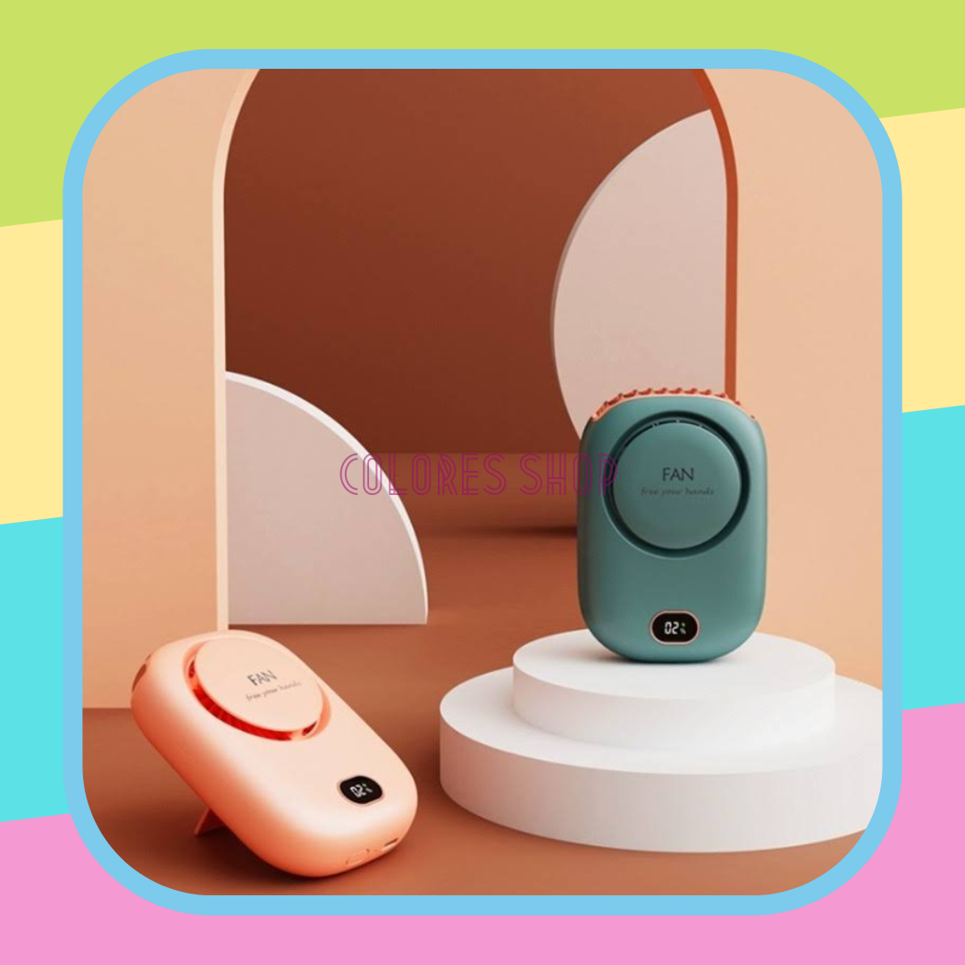 MINI VENTILADOR PORTÁTIL