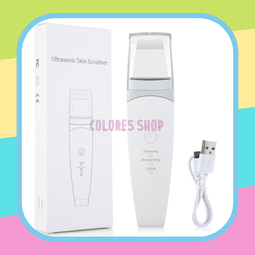 LIMPIADOR FACIAL ULTRASÓNICO