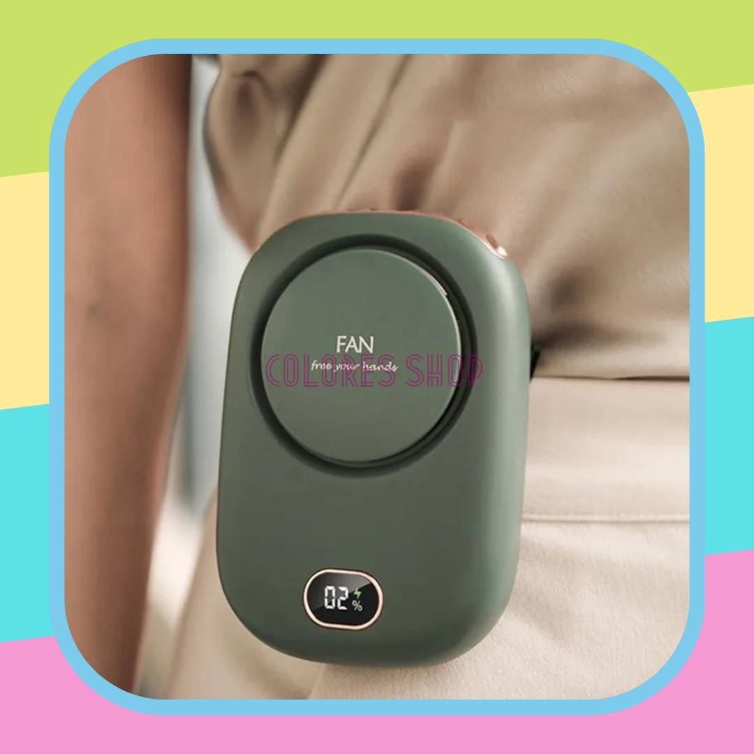 MINI VENTILADOR PORTÁTIL