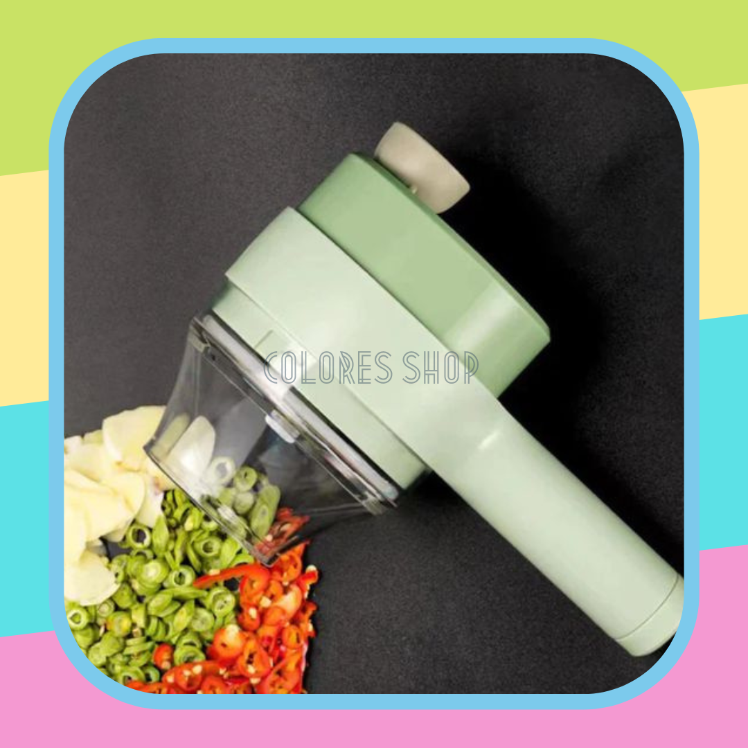 CORTADOR DE VERDURAS ELÉCTRICO
