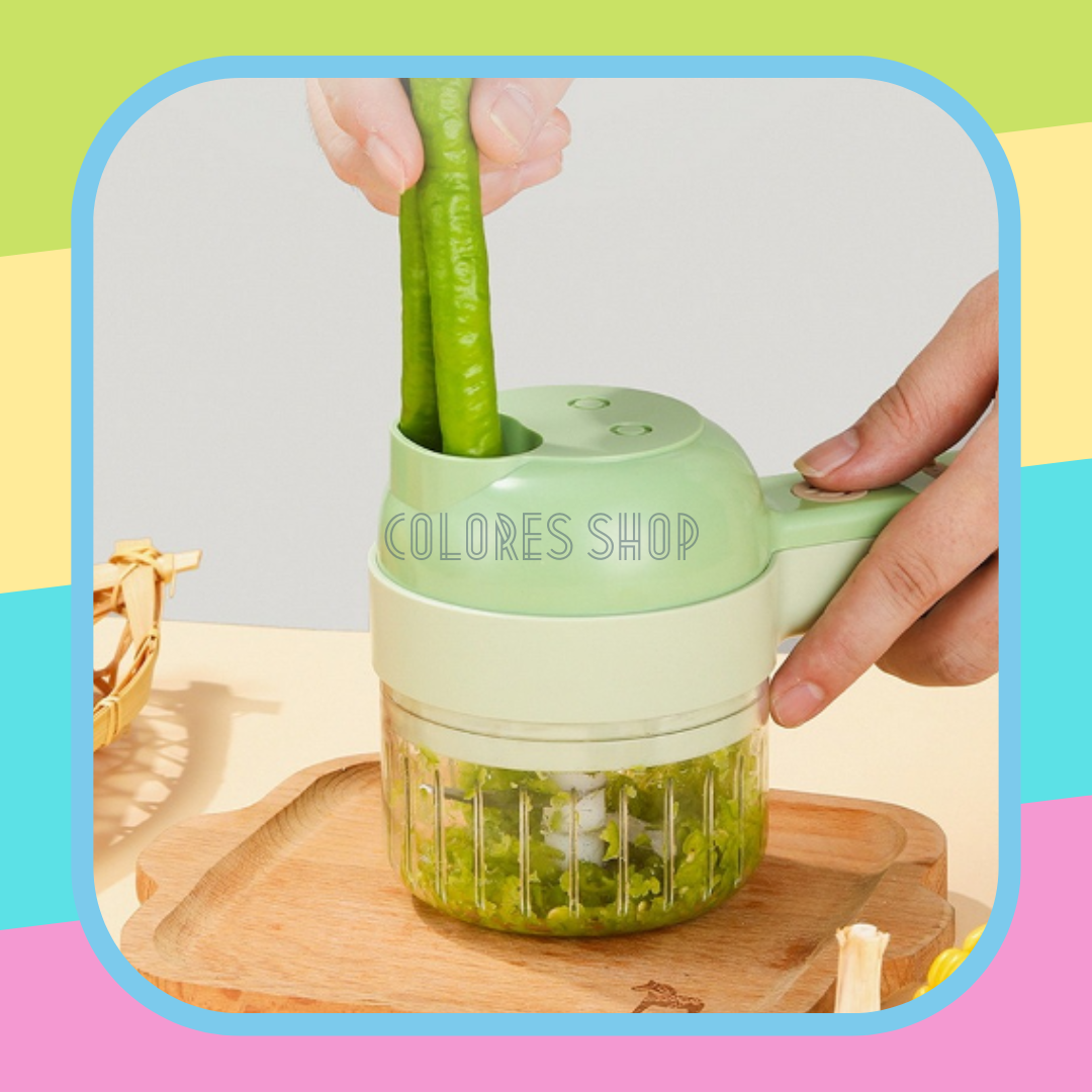 CORTADOR DE VERDURAS ELÉCTRICO