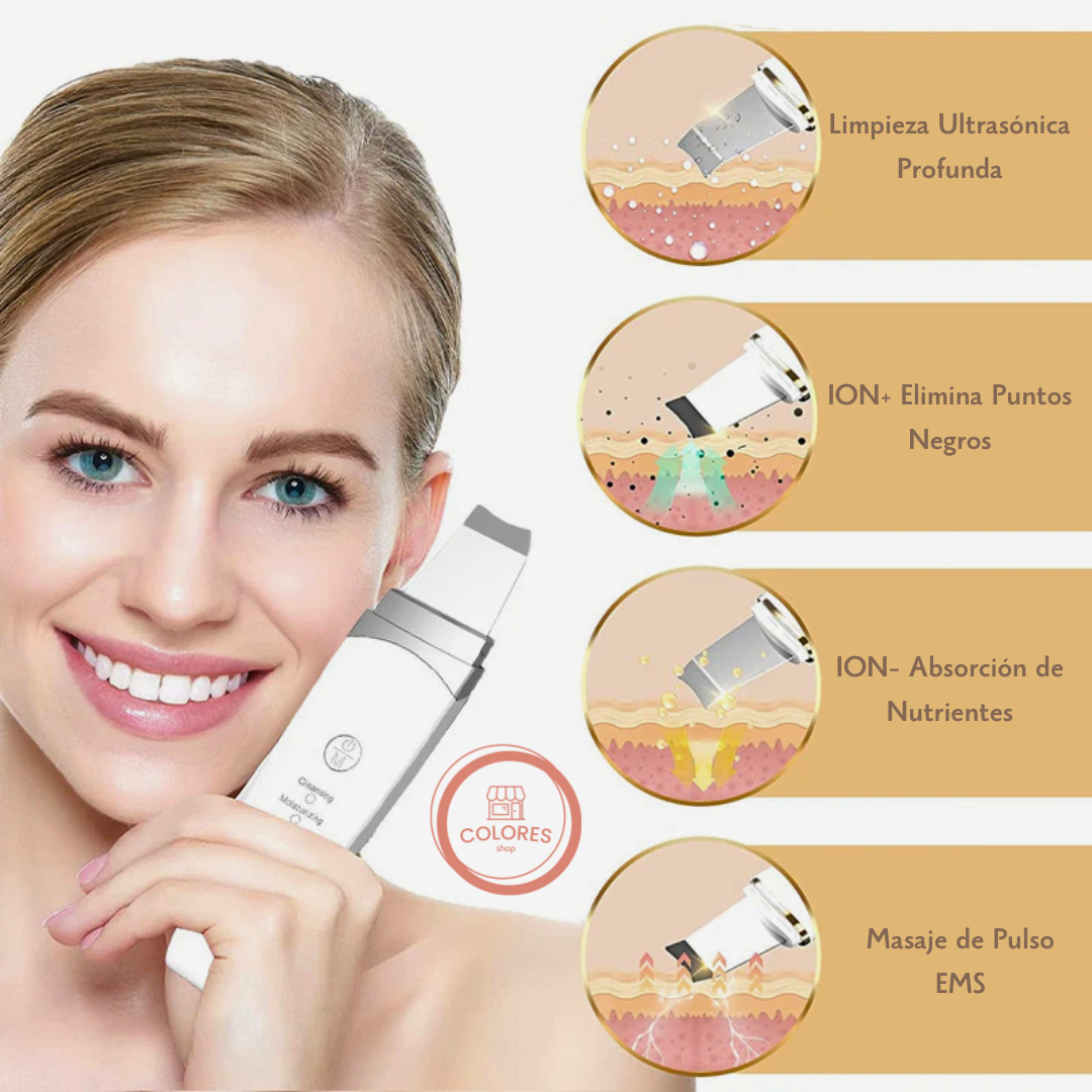 LIMPIADOR FACIAL ULTRASÓNICO