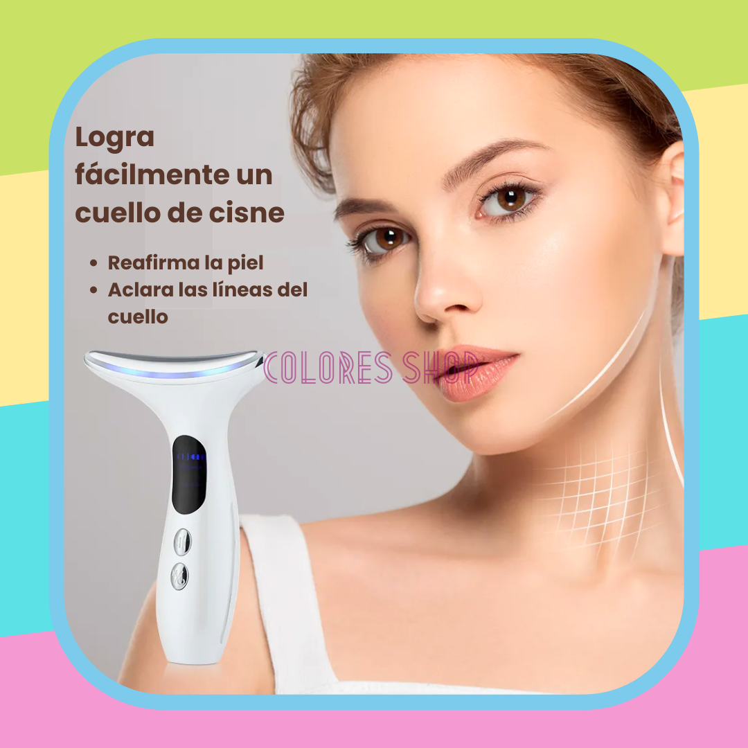 MASAJEADOR Y LIFTING FACIAL