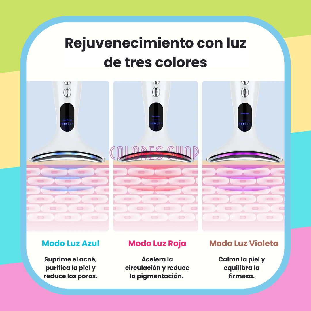 MASAJEADOR Y LIFTING FACIAL