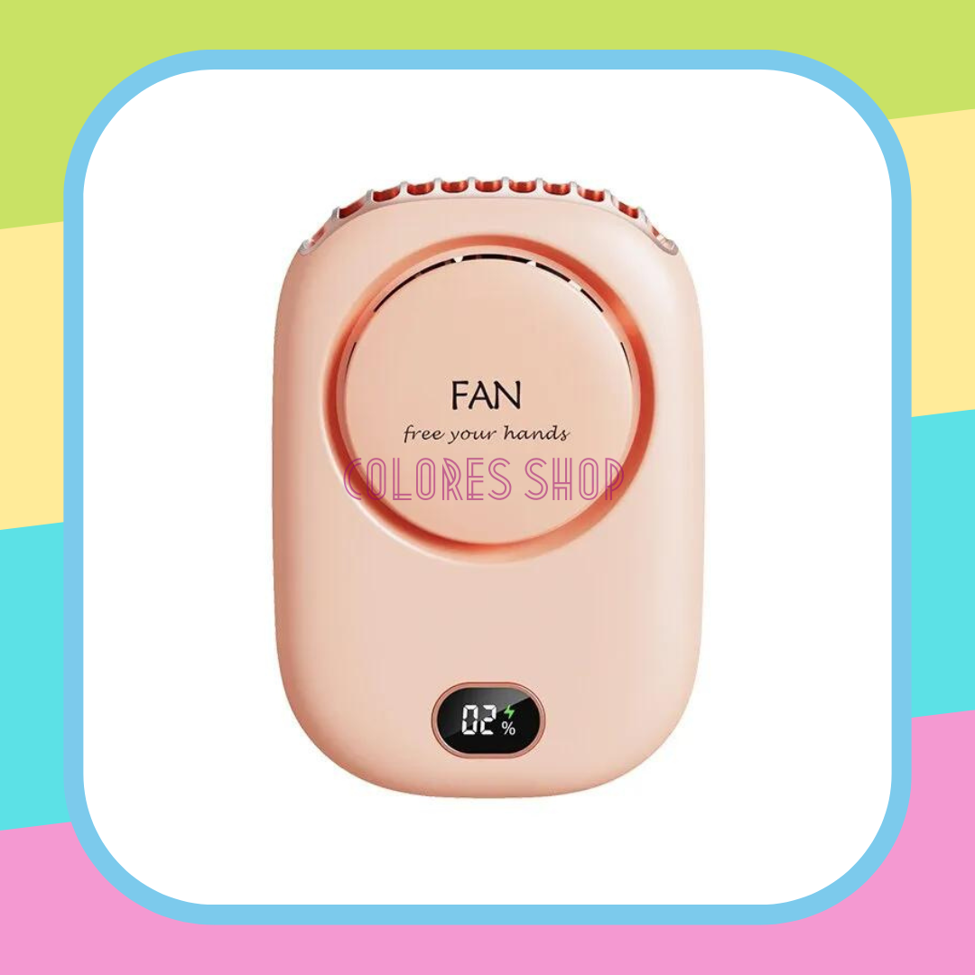 MINI VENTILADOR PORTÁTIL