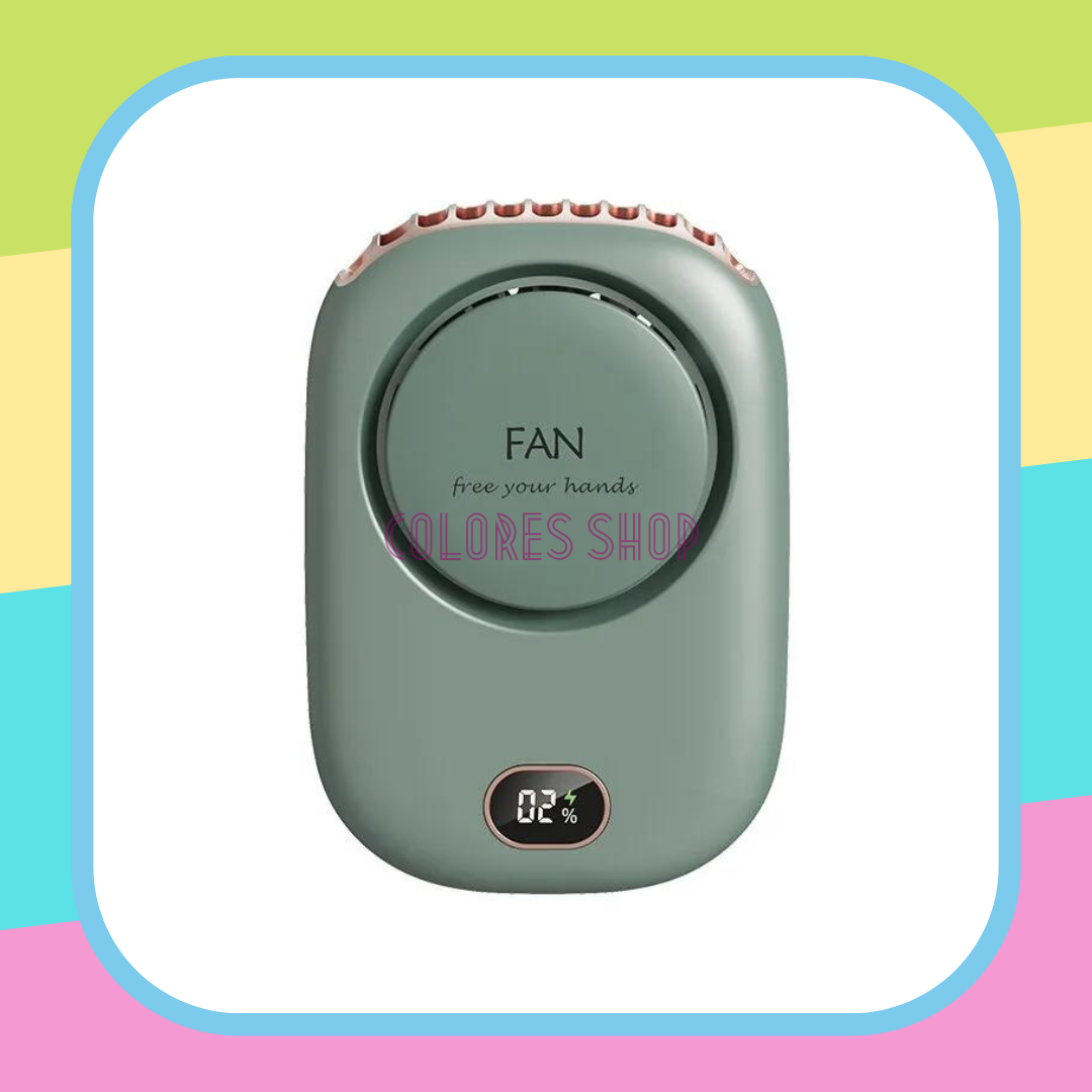 MINI VENTILADOR PORTÁTIL