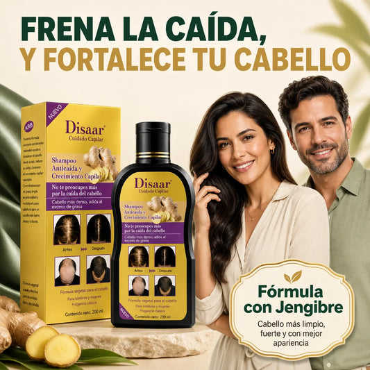 Shampoo Orgánico Anti-Caída: Menos Quiebre y Cabello Más Fuerte