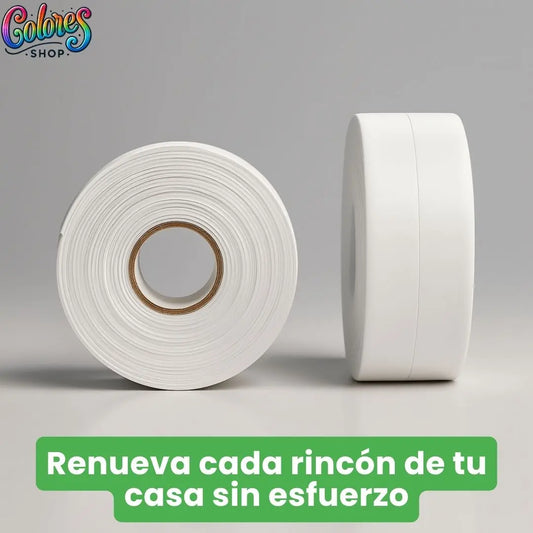 Cinta Adhesiva Impermeable para Baño y Cocina – Renueva tu Hogar Fácilmente sin Herramientas
