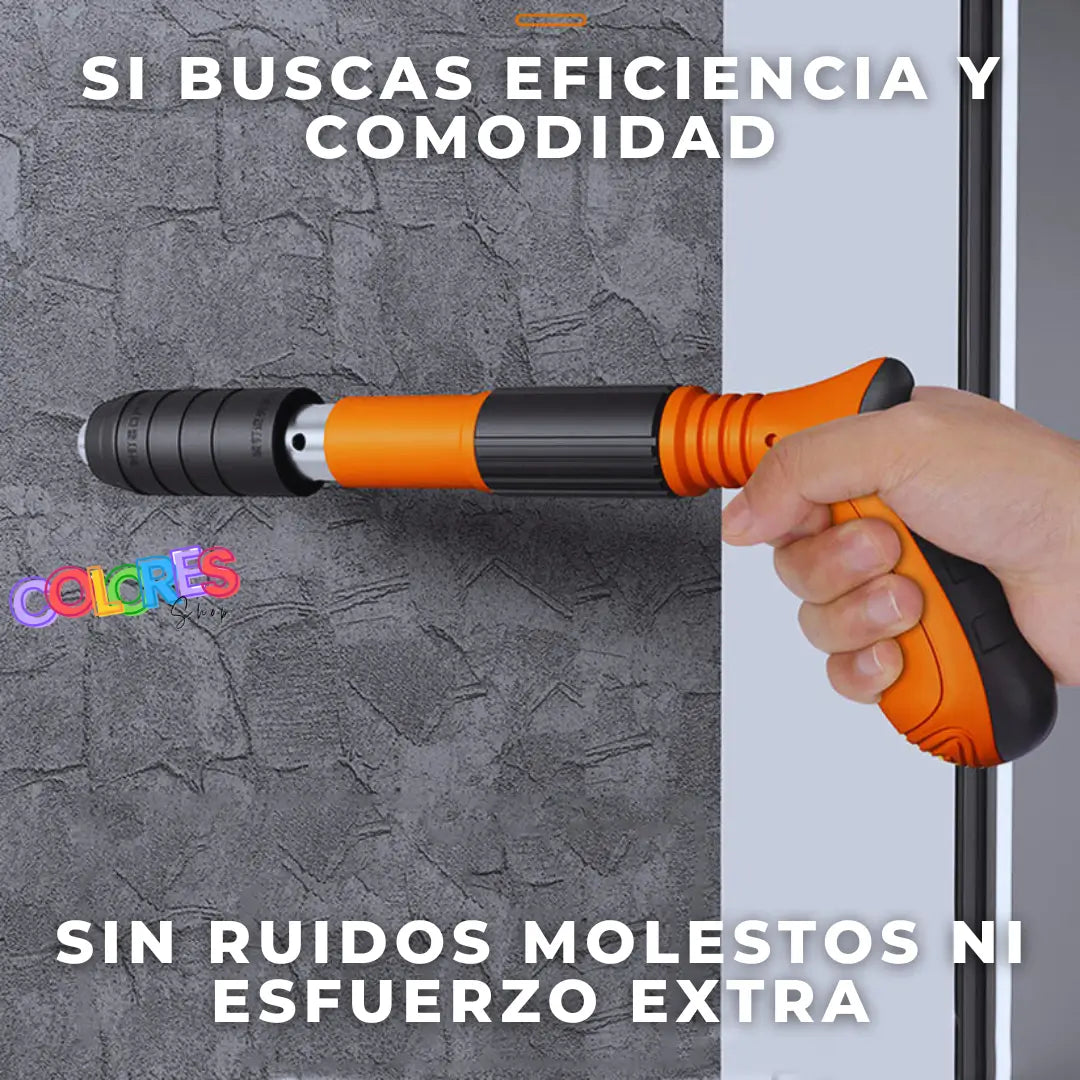Pistola Manual de Clavos | La Herramienta Perfecta para Proyectos de Construcción