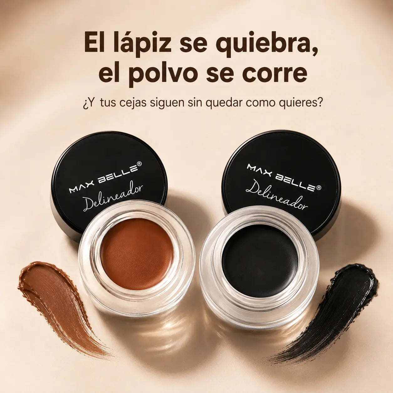 Delineador Gel de Cejas | Efecto Microblading 24H | Promo 2x1