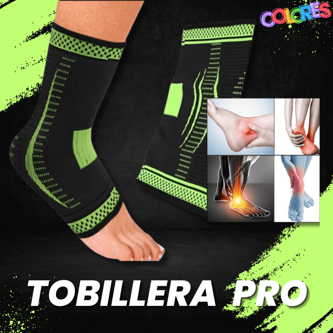 TOBILLERA PRO DE COMPRESIÓN