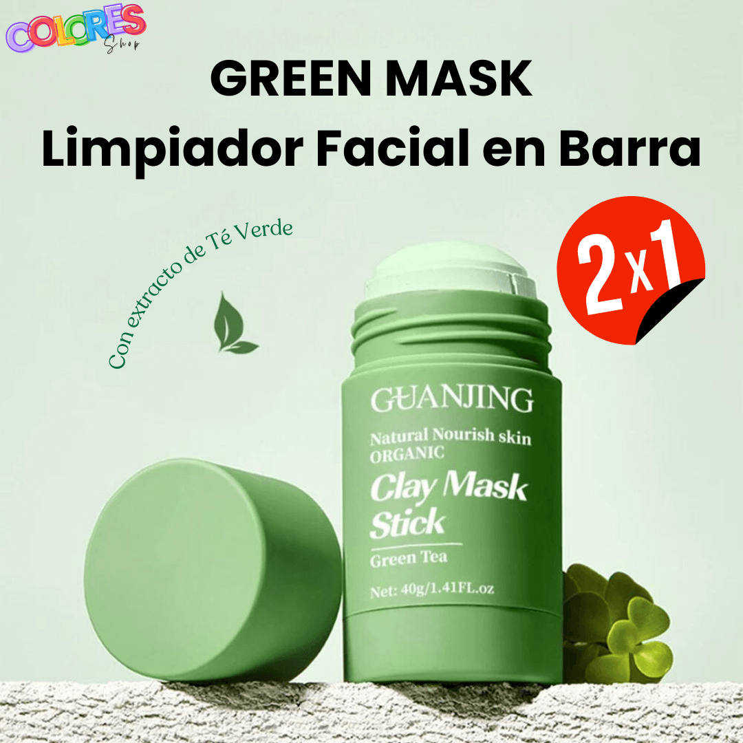 GREEN MASK - LIMPIADOR FACIAL EN BARRA