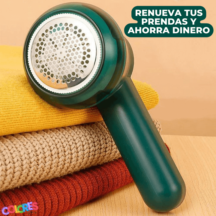 LintBuster Pro: QUITA PELUSAS ELÉCTRICO PORTÁTIL