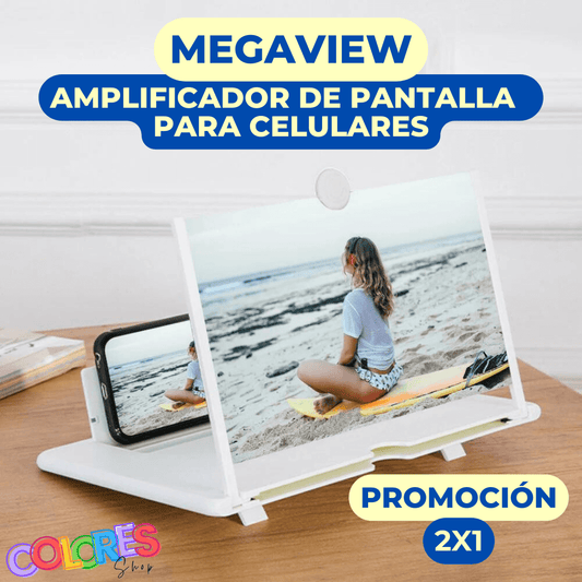 MegaView: AMPLIFICADOR DE PANTALLA PARA CELULARES