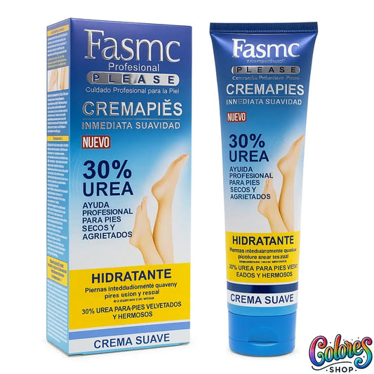 Crema Hidratante para Pies y Manos con Urea 30% – Suaviza Callos y Resequedad en Días