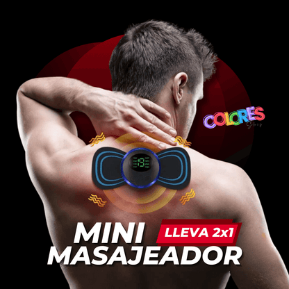 ZenTouch: MINI MASAJEADOR (2x1)