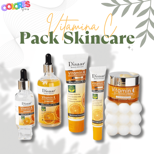 SET SKINCARE VITAMINA C (5 PRODUCTOS)