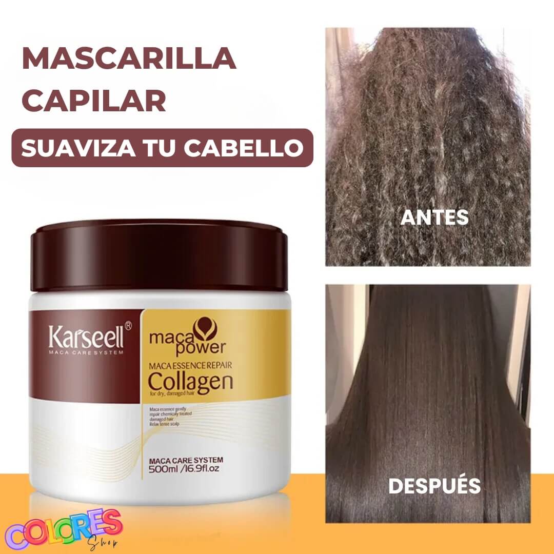 Karseell Hair Care: Set de Champú Hidratante, Botox Capilar y Aceite de Argán - Nutrición Completa para tu Cabello