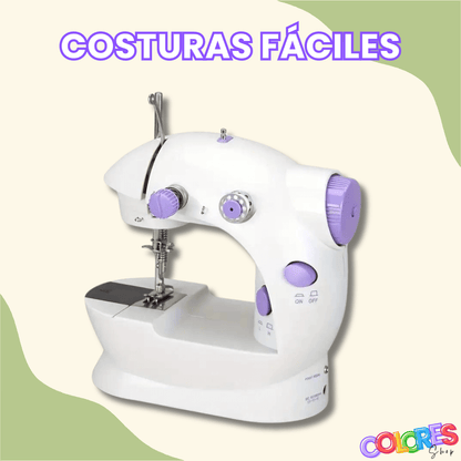 QuickSewer: MÁQUINA DE COSER PORTÁTIL
