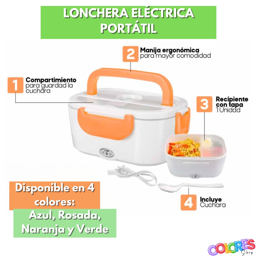 LONCHERA ELÉCTRICA PORTÁTIL