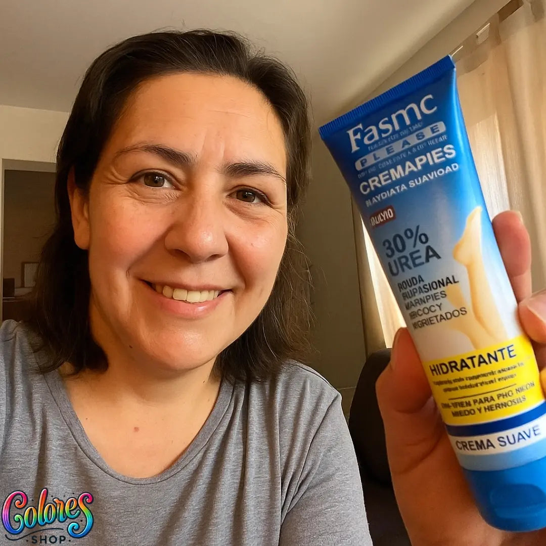 Crema Hidratante para Pies y Manos con Urea 30% – Suaviza Callos y Resequedad en Días