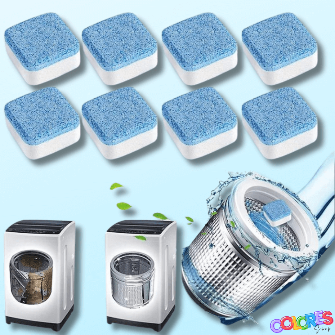 EcoFresh: PASTILLAS LIMPIADORAS DE LAVADORA (12 UNIDADES)