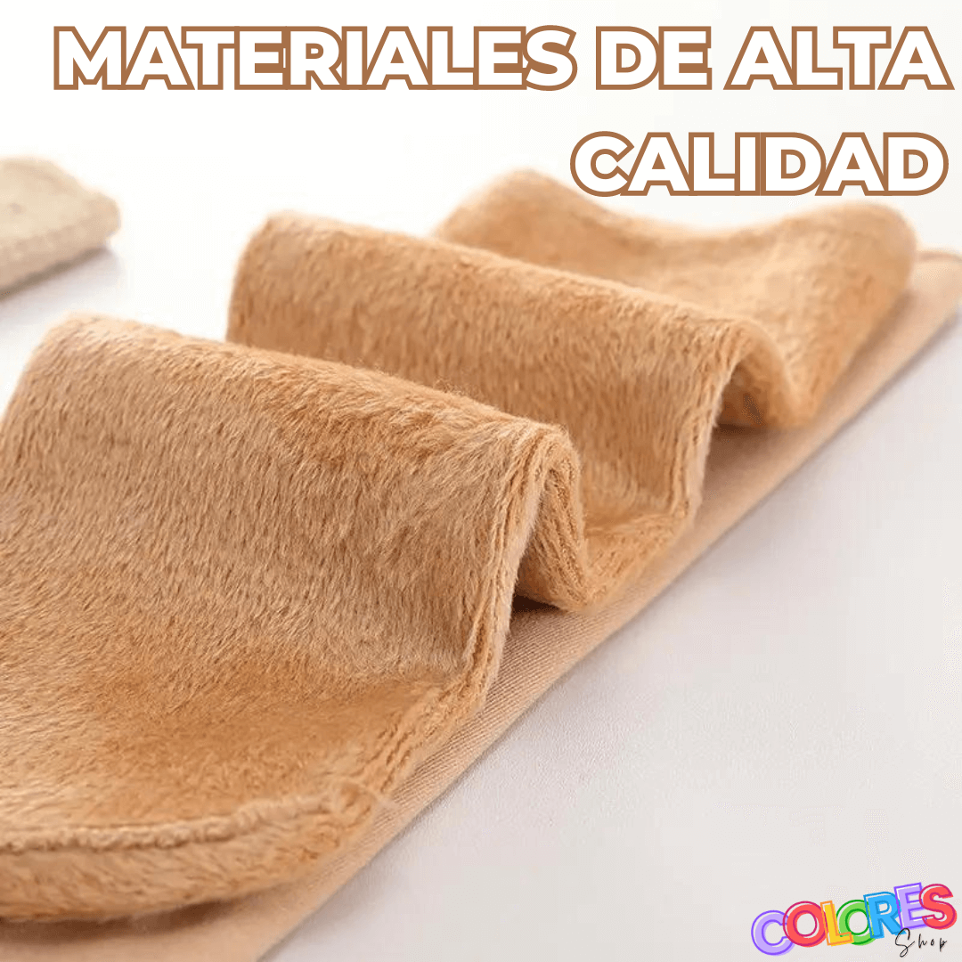 CALCETAS TERMICAS DE POLAR PARA MUJER (PROMO 2x1)