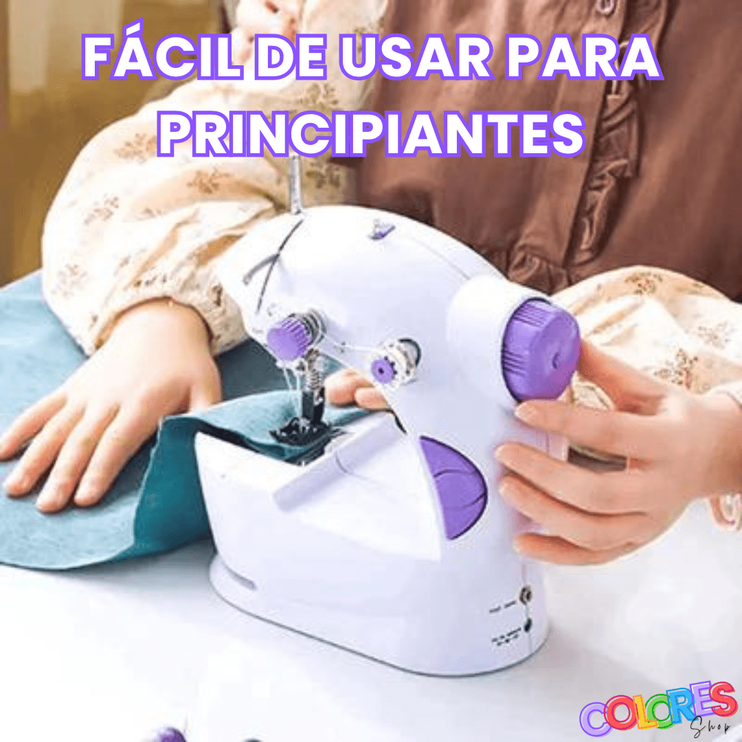 QuickSewer: MÁQUINA DE COSER PORTÁTIL