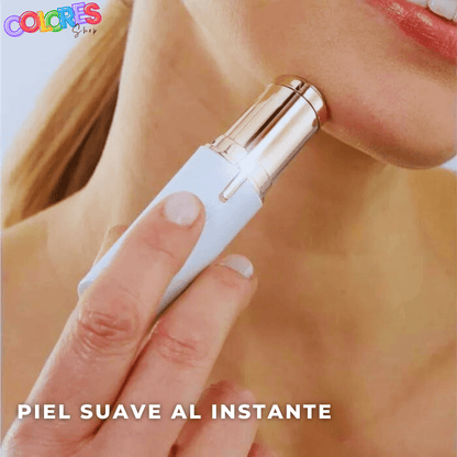 Depiladora Facial de Precisión - Suave, Sin Dolor, Portátil y Recargable – Ideal para Cejas, Labios, Axilas y Más