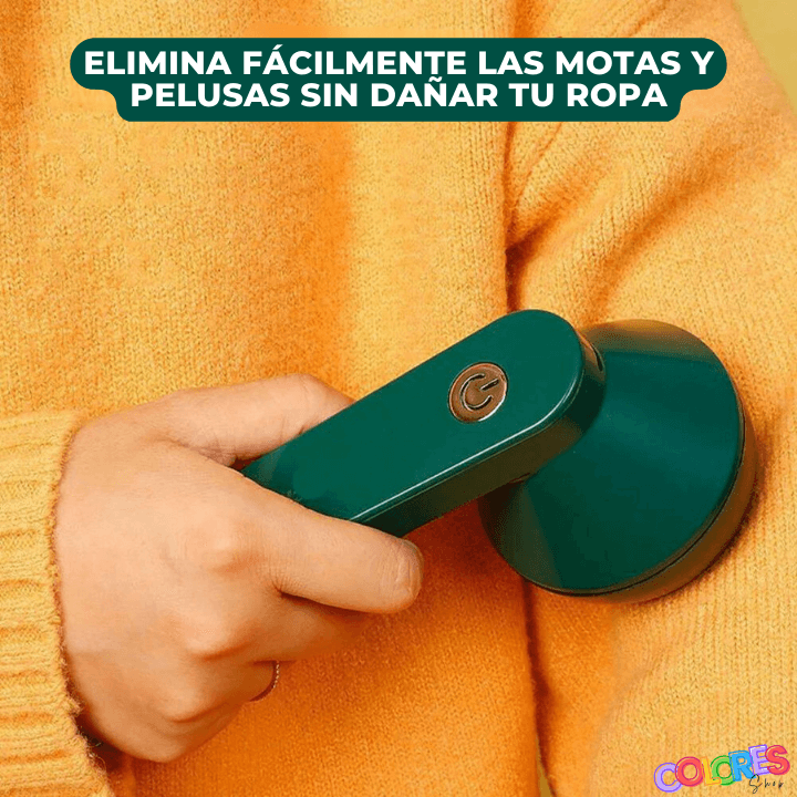 LintBuster Pro: QUITA PELUSAS ELÉCTRICO PORTÁTIL